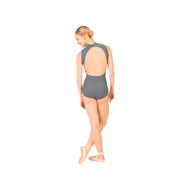 Capezio Polo neck leotard, baletný dres