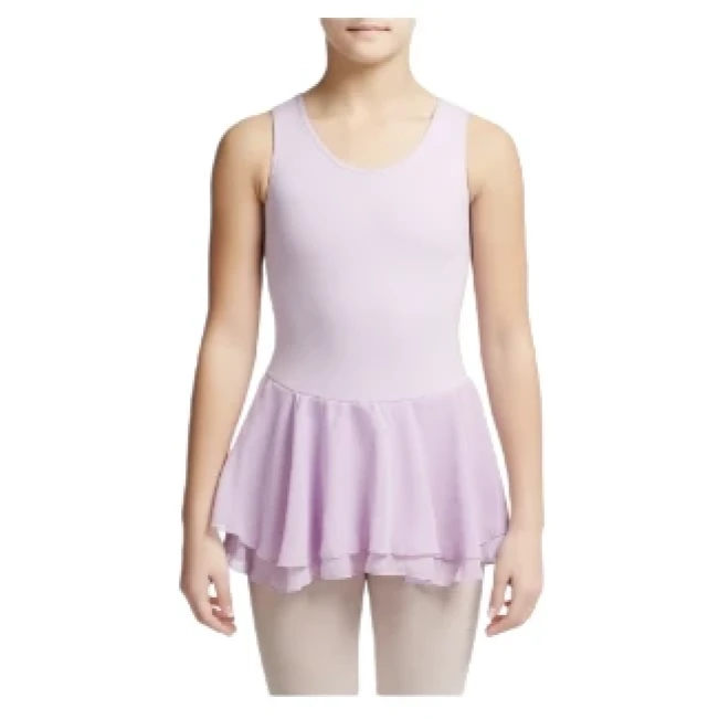 Capezio baletný dres s dvojitou sukňou Capezio baletný dres s dvojitou sukňou