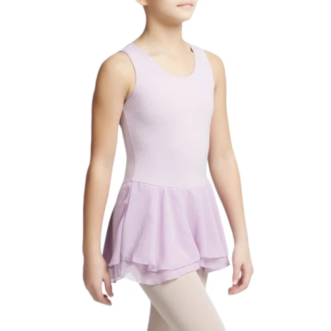 Capezio baletný dres s dvojitou sukňou Capezio baletný dres s dvojitou sukňou