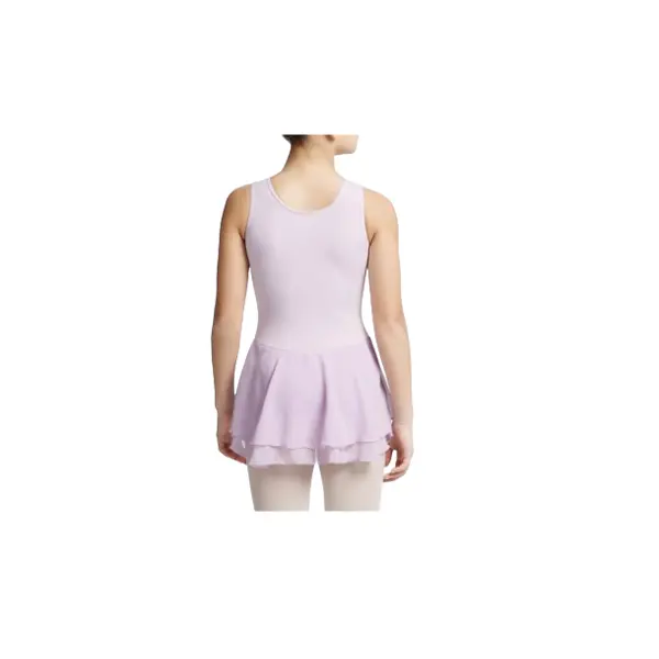 Capezio baletný dres s dvojitou sukňou