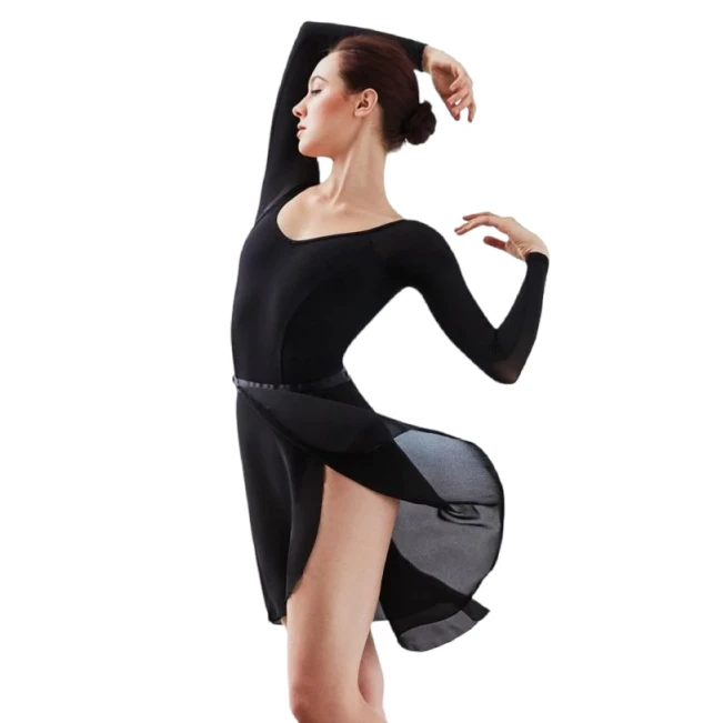 Capezio zavinovacia sukňa dlhá Capezio zavinovacia sukňa dlhá
