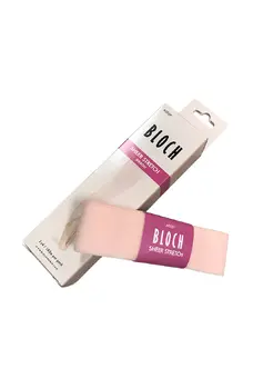 Bloch Sheer Stretch Ribbon, stužky