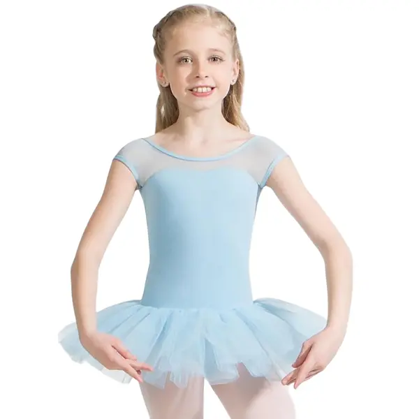 Capezio Keyhole Back Tutu Dress, detský dres s tutu sukničkou