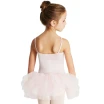 Capezio Ruffle Yoke, detský dres s tutu sukničkou Capezio Ruffle Yoke, detský dres s tutu sukničkou