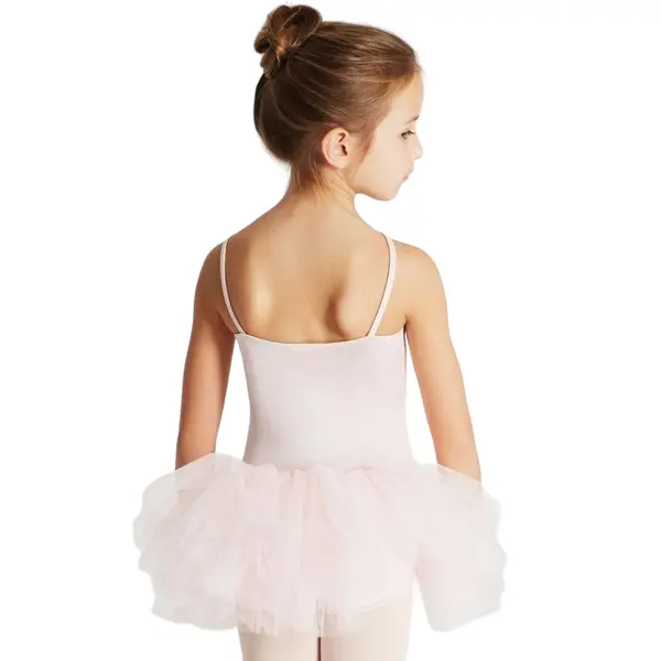 Capezio Ruffle Yoke, detský dres s tutu sukničkou