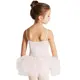 Capezio Ruffle Yoke, detský dres s tutu sukničkou