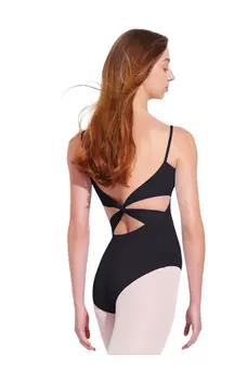 Capezio camisole leotard with twist back, baletný dres