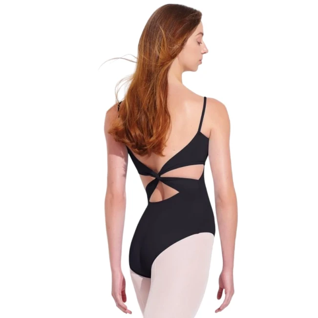 Capezio camisole leotard with twist back, baletný dres Capezio camisole leotard with twist back, baletný dres
