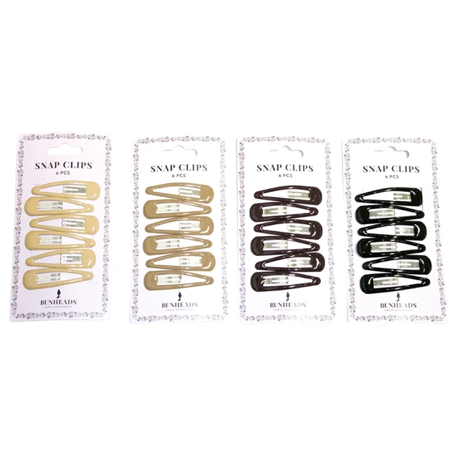 Capezio Bunheads snap clips, sponky do vlasov Capezio Bunheads snap clips, sponky do vlasov