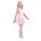 Capezio, dres na tenké ramienka s čipkou