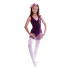 Capezio Tactel V Neck Leotard, detský dres na hrubé ramienka Capezio Tactel V Neck Leotard, detský dres na hrubé ramienka