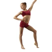 Bloch Leos velvet crop top, top pre dámy Bloch Leos velvet crop top, top pre dámy