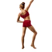 Bloch Leos velvet crop top, top pre dámy Bloch Leos velvet crop top, top pre dámy