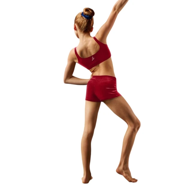 Bloch Leos velvet crop top, top pre dámy Bloch Leos velvet crop top, top pre dámy