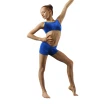 Bloch Leos velvet crop top, top pre dámy Bloch Leos velvet crop top, top pre dámy