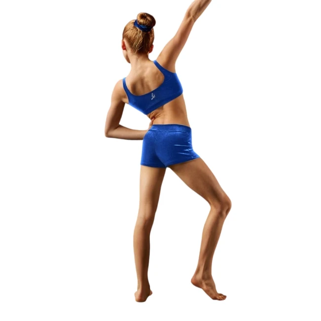 Bloch Leos velvet crop top, top pre dámy Bloch Leos velvet crop top, top pre dámy