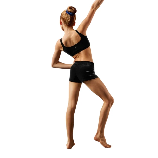 Bloch Leos velvet crop top, top pre dámy Bloch Leos velvet crop top, top pre dámy