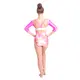 Capezio Gymnastics Arch Back, gymnastický dres pre ženy 