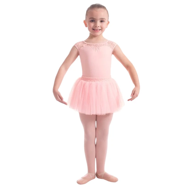 Mirella Daidy, dres pre dievčatá s čipkou Mirella Daidy, dres pre dievčatá s čipkou