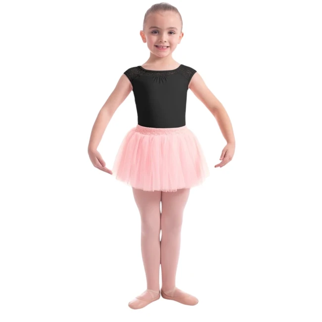 Mirella Daidy, dres pre dievčatá s čipkou Mirella Daidy, dres pre dievčatá s čipkou
