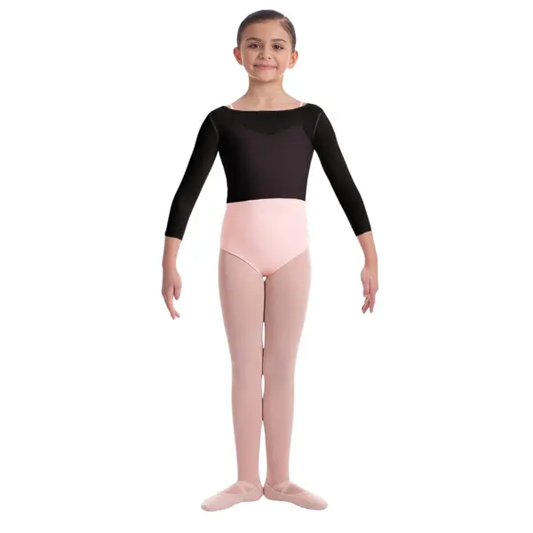Mirella plain mesh M744C, top s trojštvrťovým rukávom