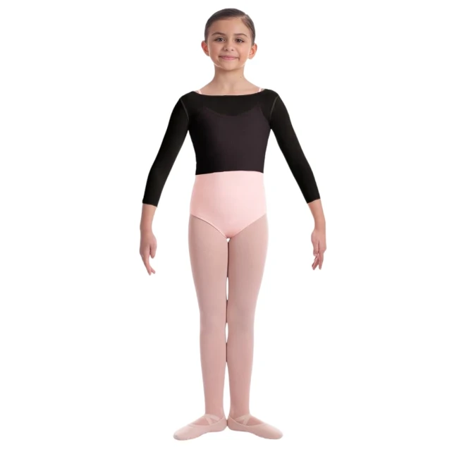 Mirella plain mesh M744C, top s trojštvrťovým rukávom Mirella plain mesh M744C, top s trojštvrťovým rukávom