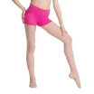 Capezio Foldover Boyshort, detské krátke nohavice