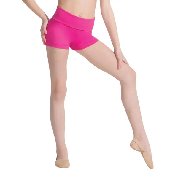 Capezio Foldover Boyshort, detské krátke nohavice