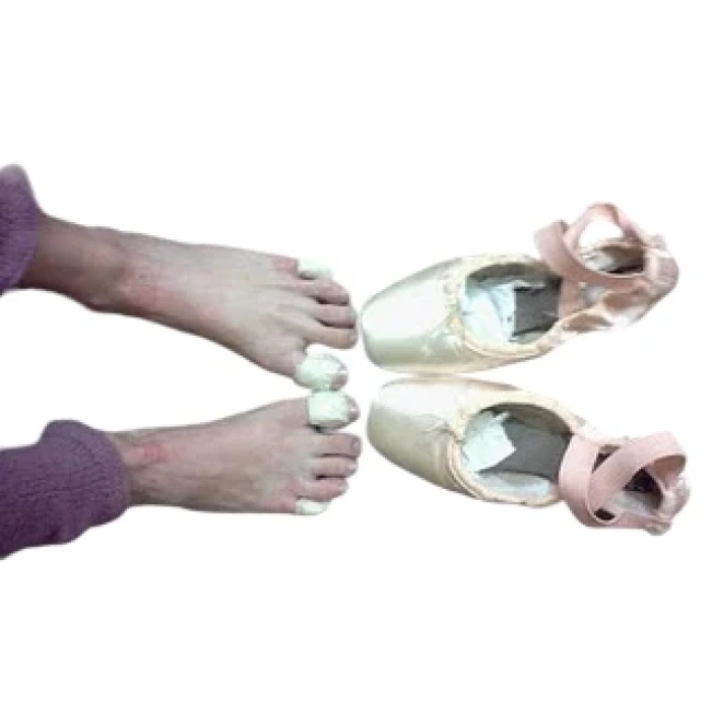 Bunheads Toe Tape, náplaste na prsty Bunheads Toe Tape, náplaste na prsty