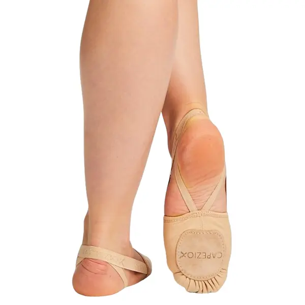 Capezio Hanami PIROUETTE, elastické tanečné špičky pre deti