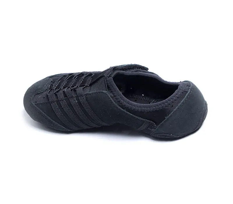 Capezio Jag PP15A, jazzové topánky pre deti - Čierna