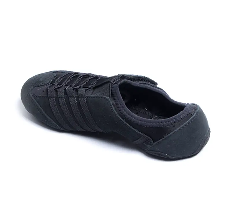 Capezio Jag PP15A, pánske jazzové topánky - Čierna