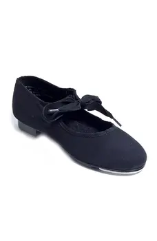 Capezio Canvas JR. Tyette, detské stepky pre začiatočníkov