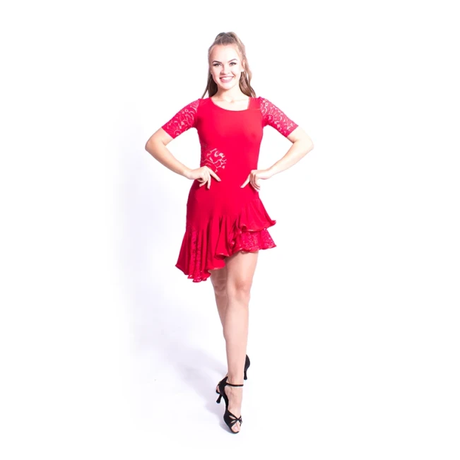 Dámske šaty na latino 216 Dámske šaty na latino 216