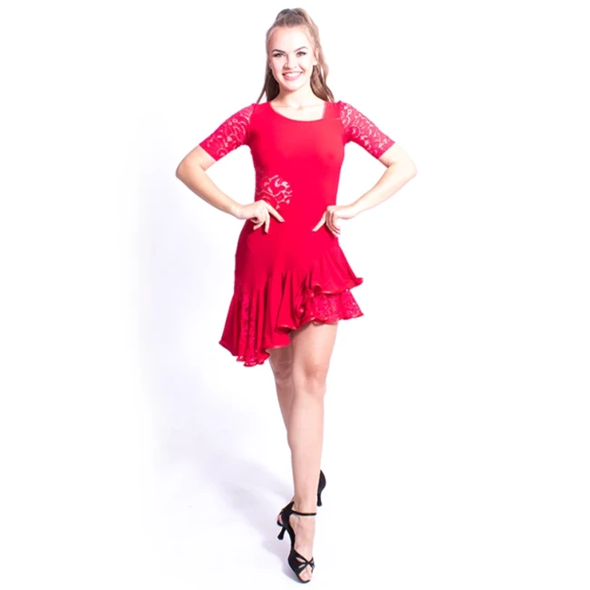 Dámske šaty na latino 216 Dámske šaty na latino 216