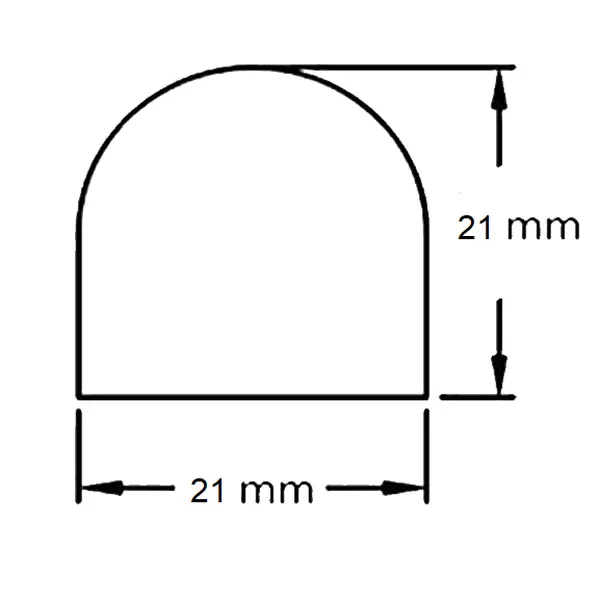 PG 2,5ʺ, ochrana podpätkov