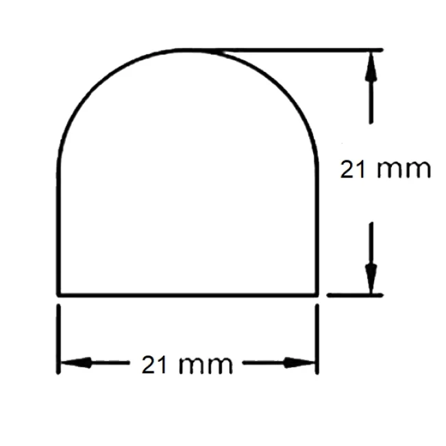 PG 2,5ʺ, ochrana podpätkov