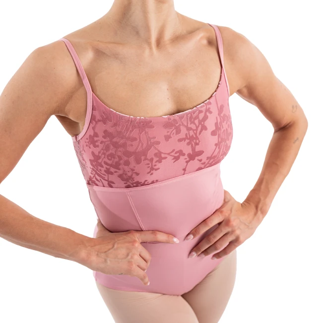 Capezio Elsa, dámsky dres na tenké ramienka