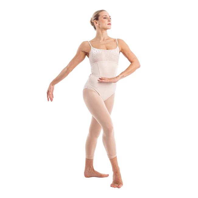 Capezio Elsa, dámsky dres na tenké ramienka