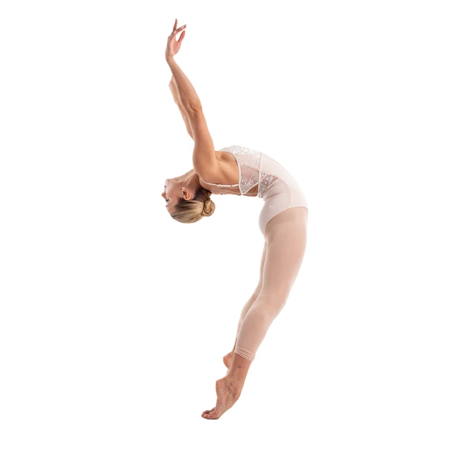 Capezio Elsa, dámsky dres na tenké ramienka