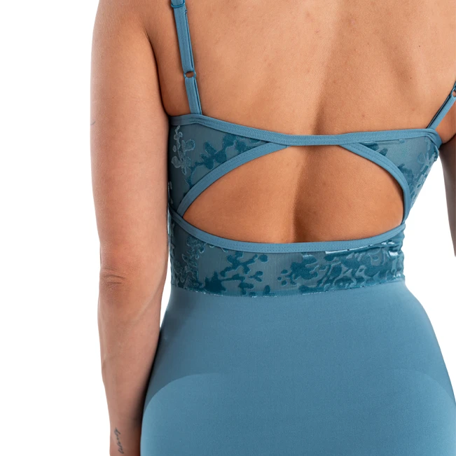 Capezio Elsa, dámsky dres na tenké ramienka