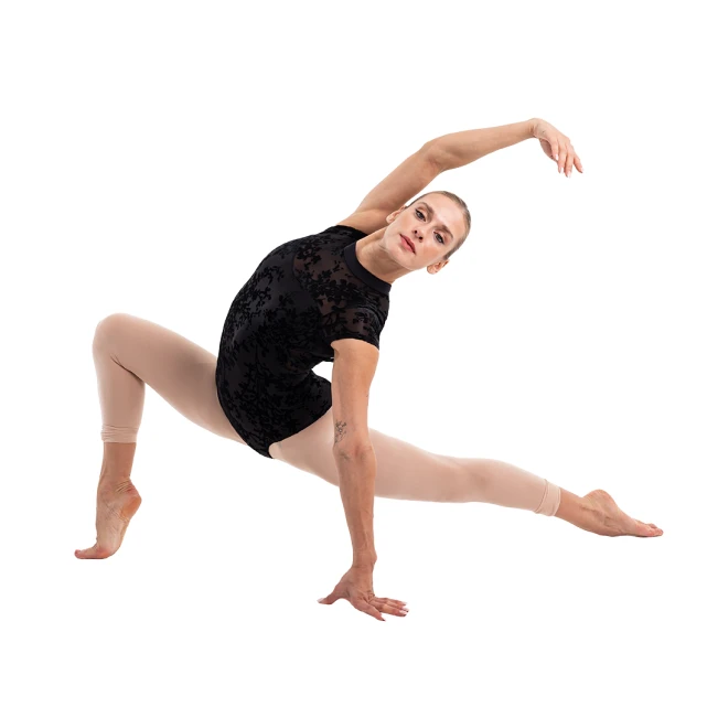 Capezio Rudi, dámsky dres ku krku