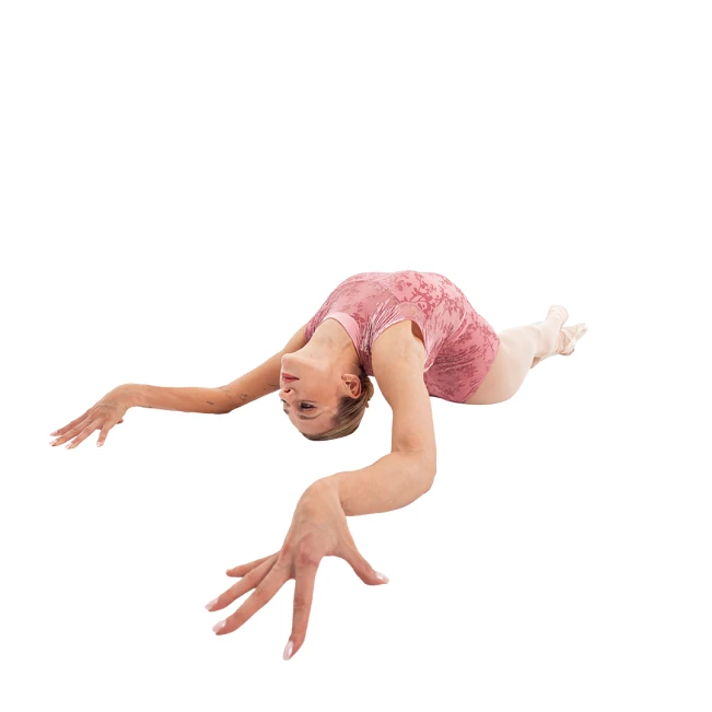 Capezio Rudi, dámsky dres ku krku