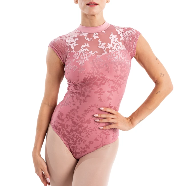 Capezio Rudi, dámsky dres ku krku