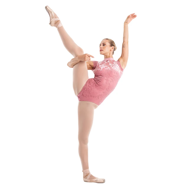 Capezio Rudi, dámsky dres ku krku