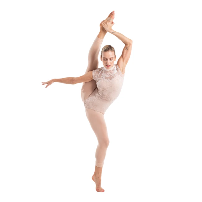 Capezio Rudi, dámsky dres ku krku