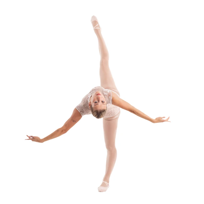 Capezio Rudi, dámsky dres ku krku