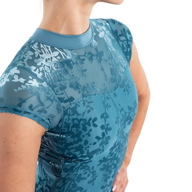 Capezio Rudi, dámsky dres ku krku