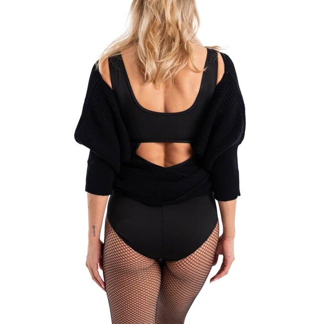 Mirella Wrap Scraf Adagio, pletený zahrievací šál, bolerko a krátky svetrík Mirella Wrap Scraf Adagio, pletený zahrievací šál, bolerko a krátky svetrík
