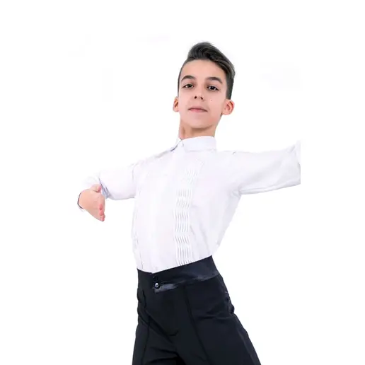 Košeľa, body na spoločenský tanec Pro pre chlapcov